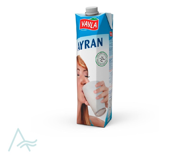 YAYLA AYRAN TETRA PACK 1LT
